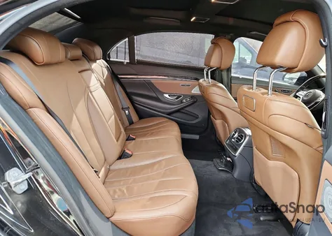 2019 Mercedes-Benz S 450 4Matic from USA, damaged, VIN WDDUG6EB7KA429018